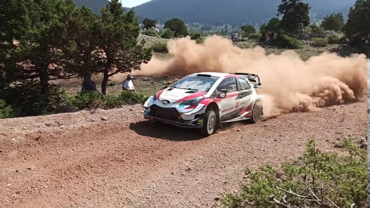 Toyota ja Ogier testimas Türgi ralliks