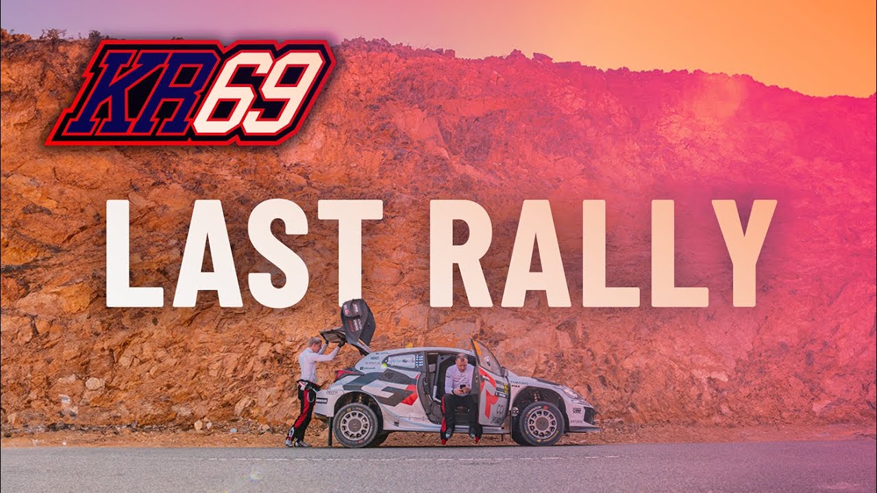 Rovanperä viimane WRC võistlus, vlog