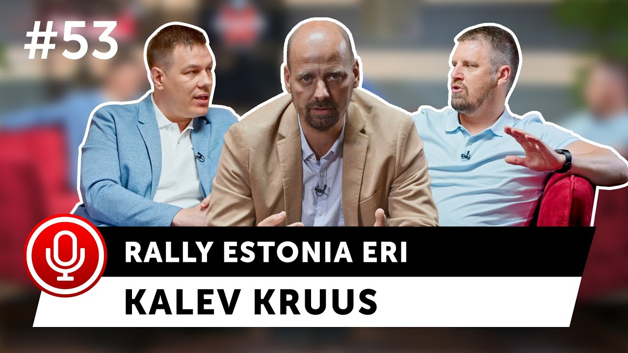 Rally Estonia 2022 Betsafe podcast