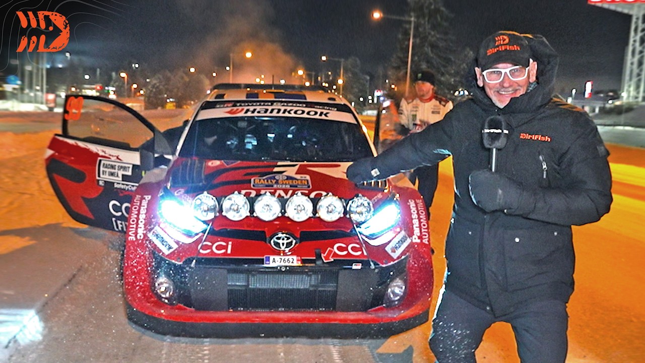 Rootsi ralli 2026 neljapäevase võistluspäeva eelsed intervjuud