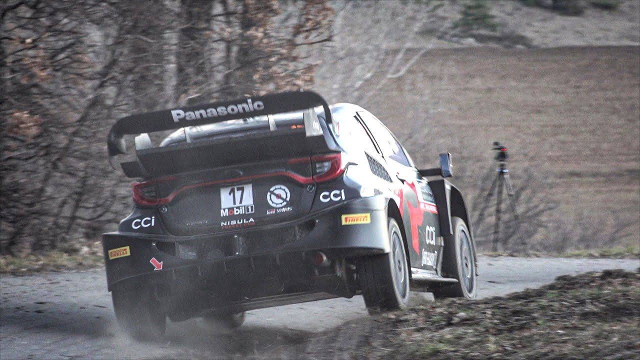 Monte Carlo Ralli 2024 shakedown testikatse, Rallyciak