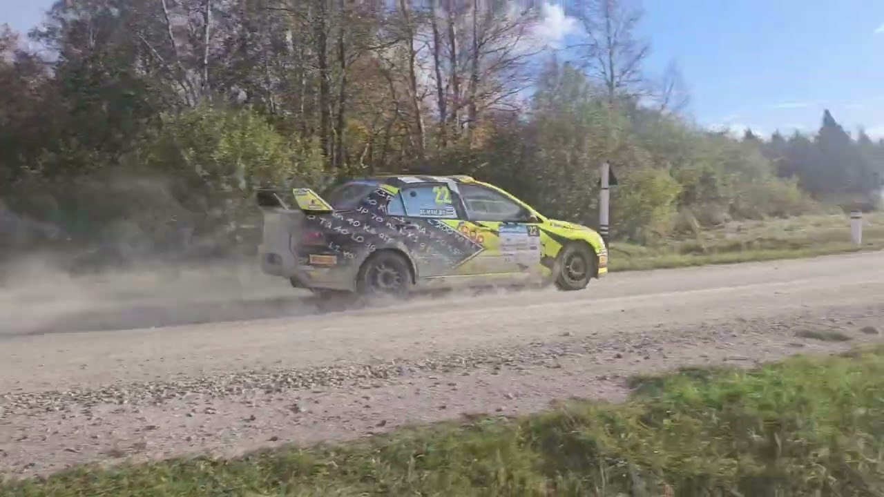 Saaremaa Rally 2025 ülevaade, simmo soom