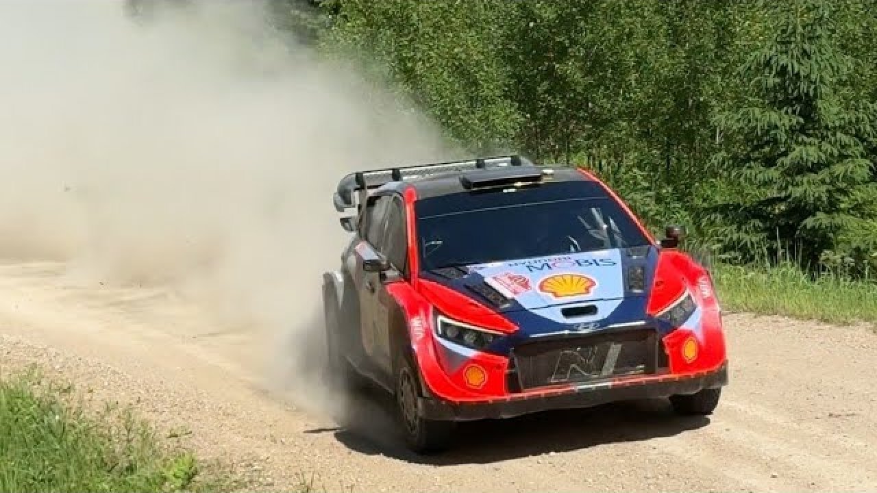 Tänaku esitlus Lõuna-Eesti Ralli 2025