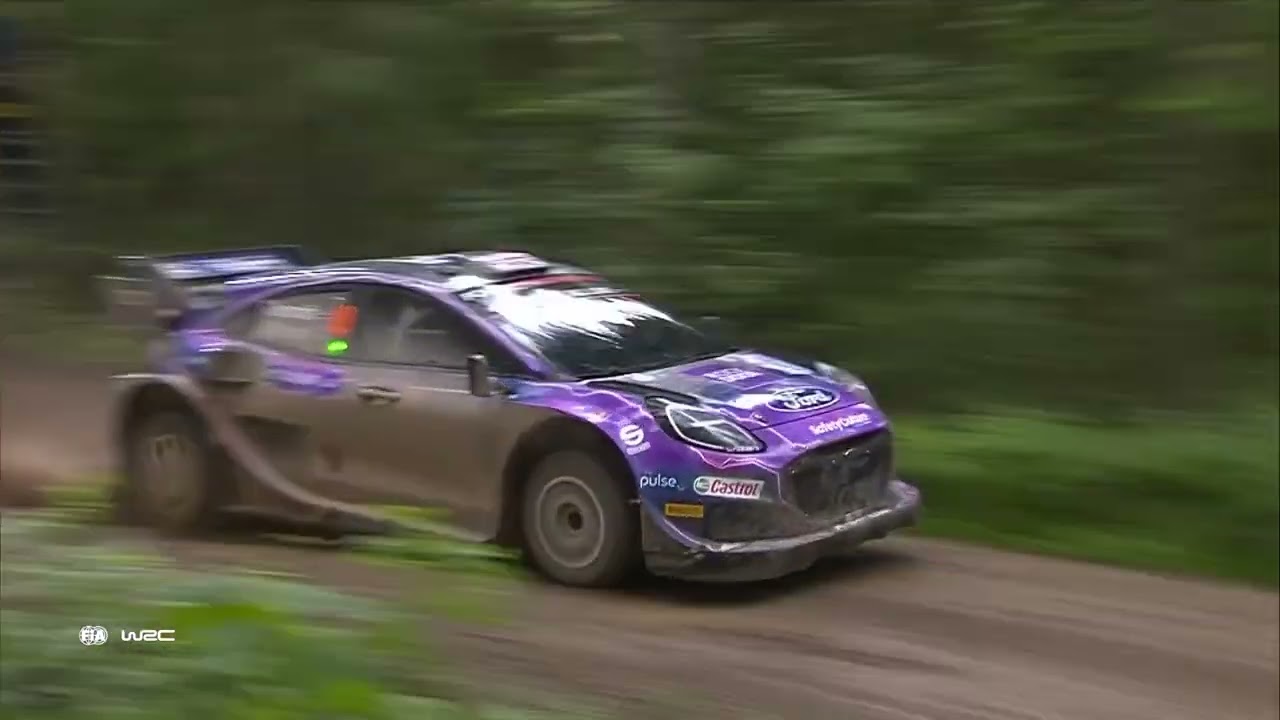 M-Sport võistkonna reedese võistluspäeva ülevaade Rally Estonia 2022