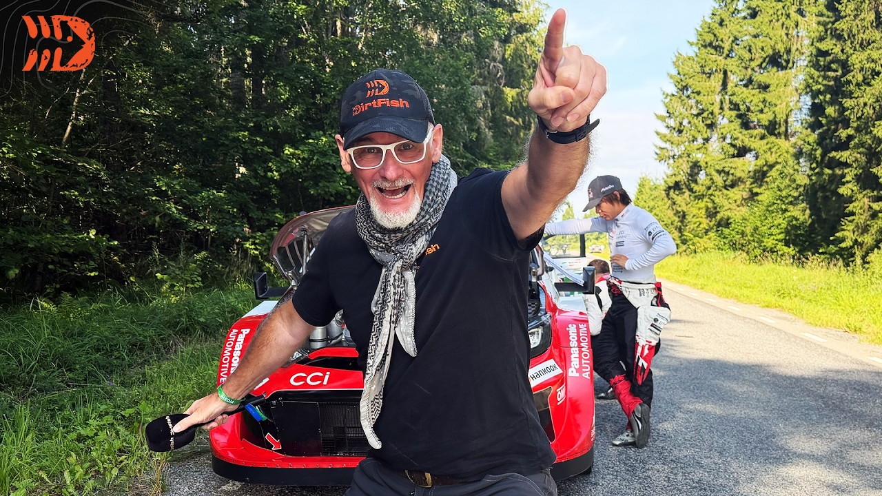 Rally Estonia 2026 laupäevase võistluspäeva eelsed intervjuud, DirtFish