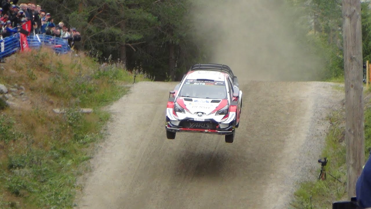 Soome ralli - SS8 Urria, AL Rallymedia