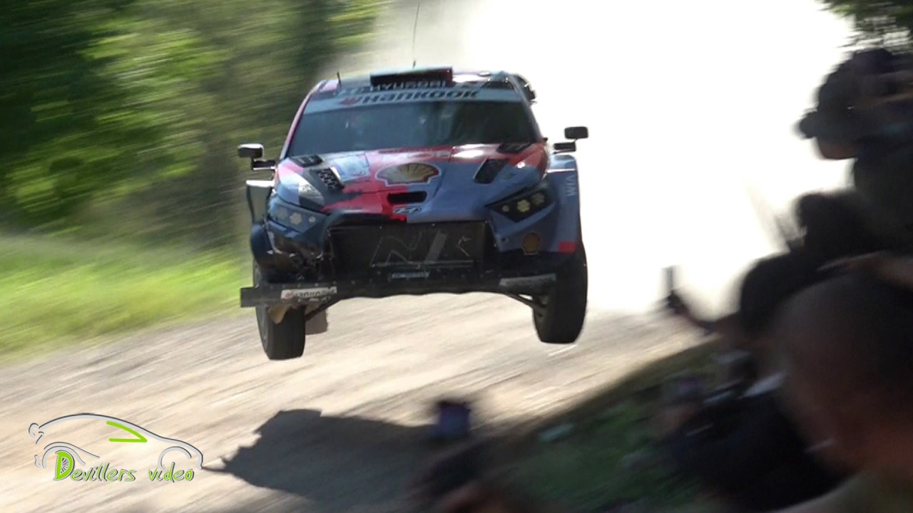 Rally Estonia 2026 ülevaade, suured hüpped ja maksimaalne rünnak, Devillersvideo