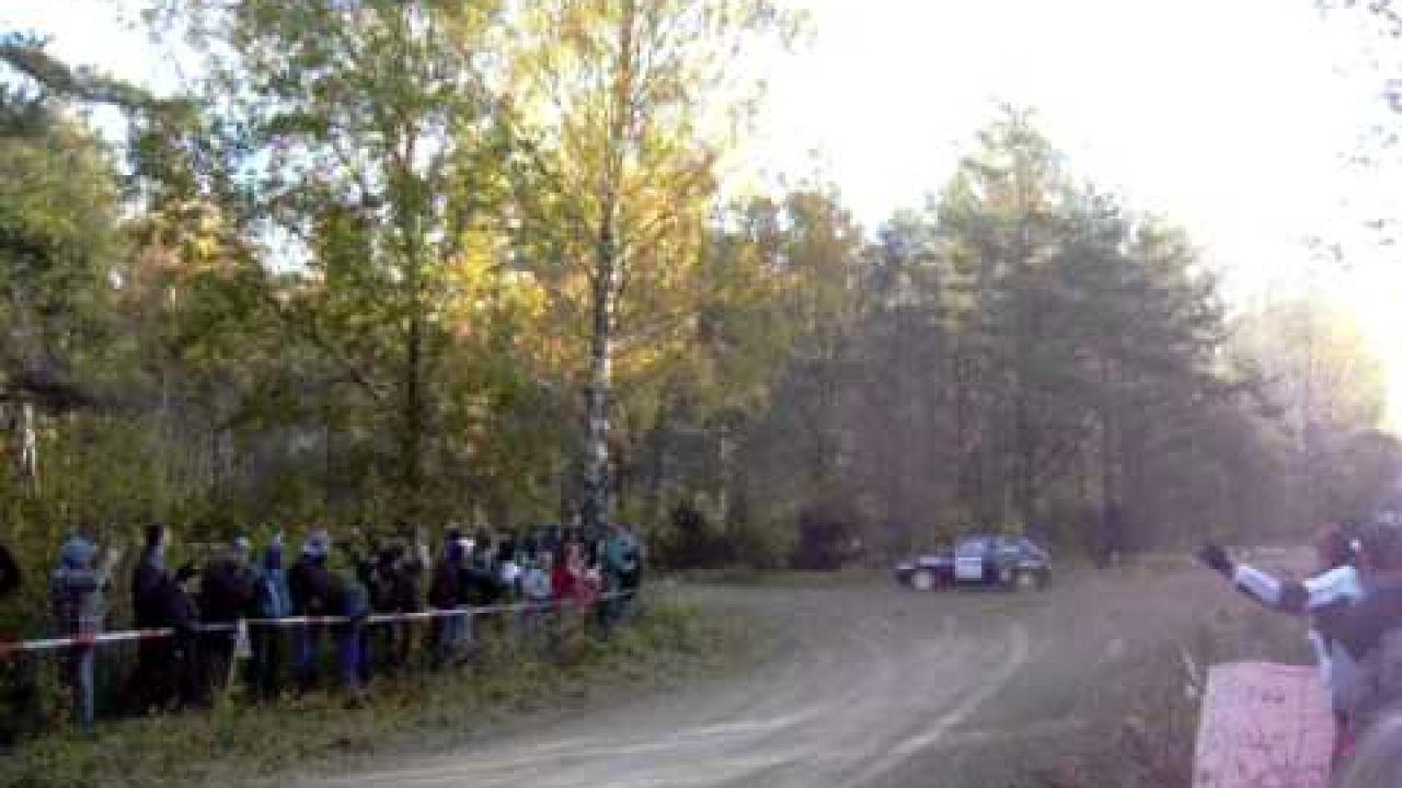Saaremaa Ralli 2010 - 2. päev, SS4, möödasõit