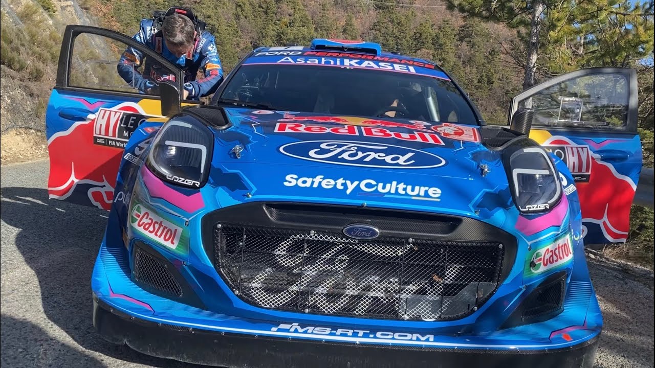 Monte Carlo Ralli 2023 kiiruskatsed SS5 ja SS8, Rallye Racing Team