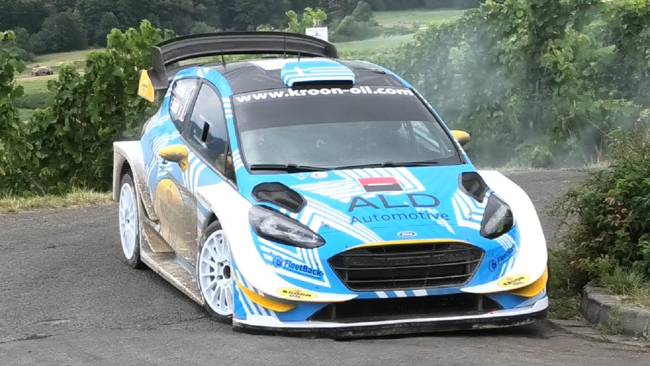 Saksamaa ralli 2018 - WRC2 test + Serderidis, LB-Motorsport Video