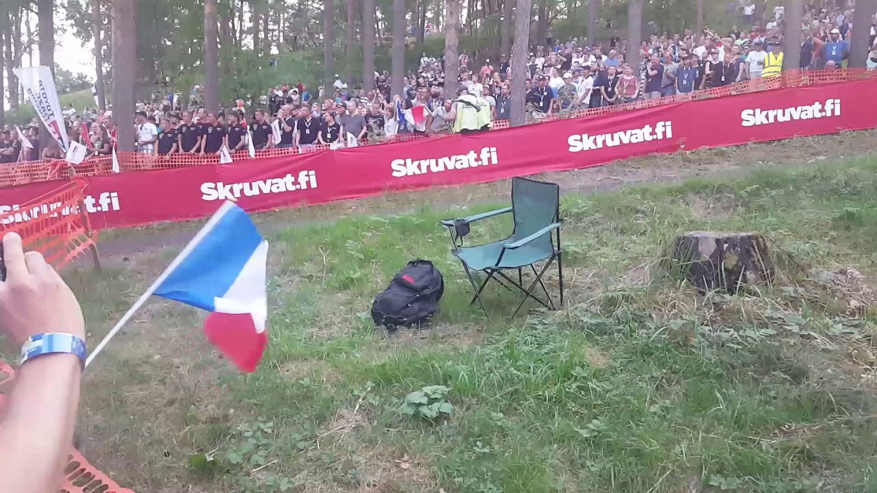 Soome ralli 2018 - SS1, Santeri Paavola