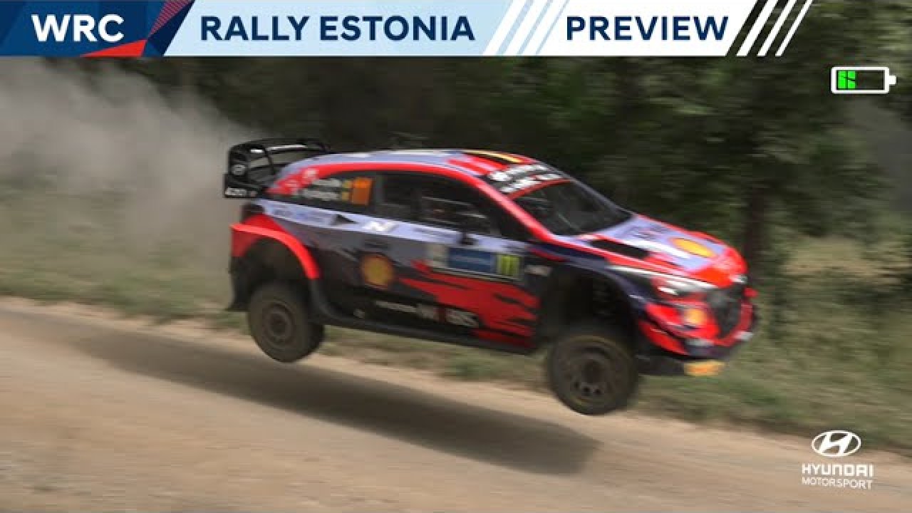 Hyundai eelvaade Rally Estonia 2022