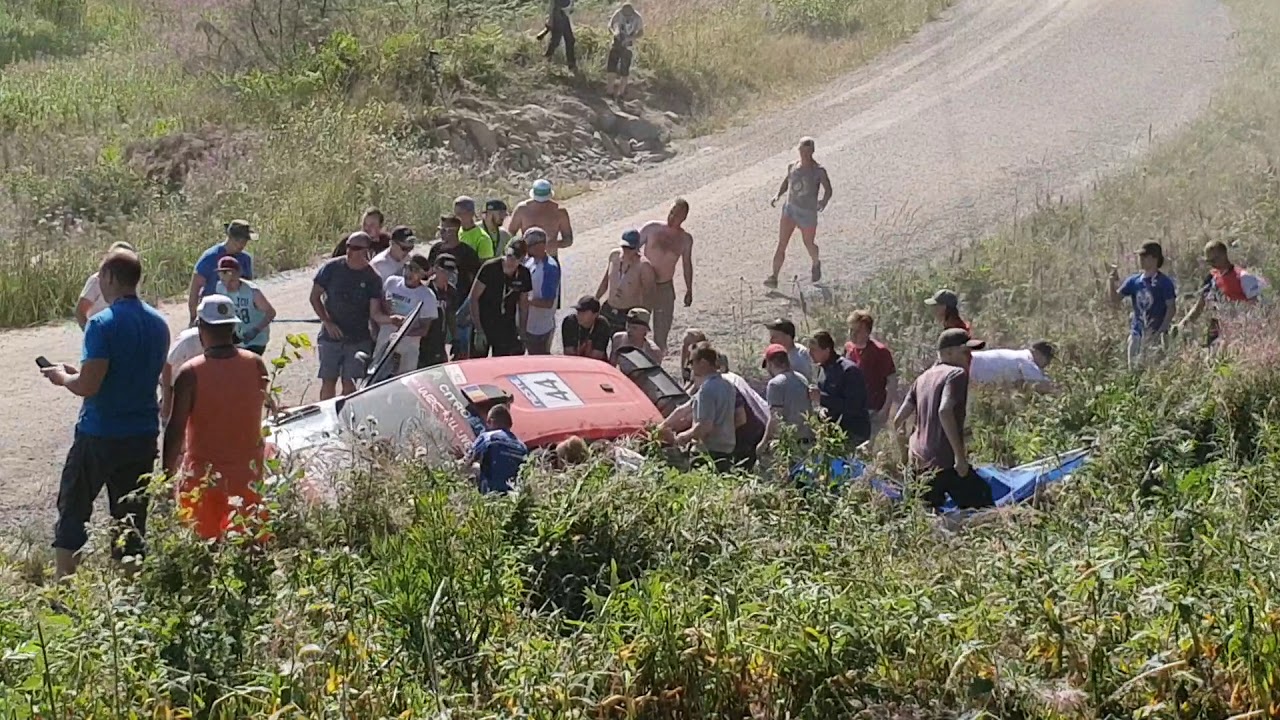 Soome ralli 2018 - SS14, Tempestini väljasõit