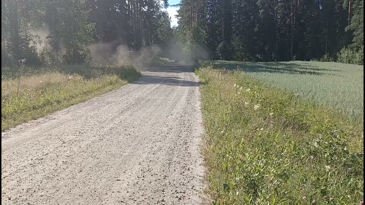Rovanperä Rally Estonia 2021 eelne test, Aleksi Matilainen