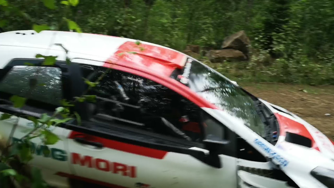 Rovanperä Rally Estonia 2021 eelne test, Lasse Paanala