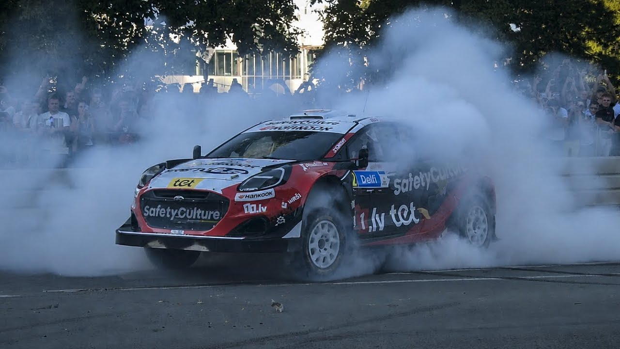 Rally Estonia 2026 kummipõletamine, RALLYHOLIC Rally Estonia 2026 kummipõletamine, RALLYHOLIC