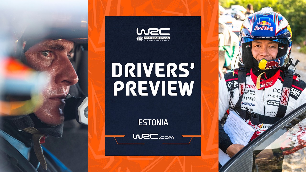Sõitjate eelvaade Rally Estonia 2026 Sõitjate eelvaade Rally Estonia 2026