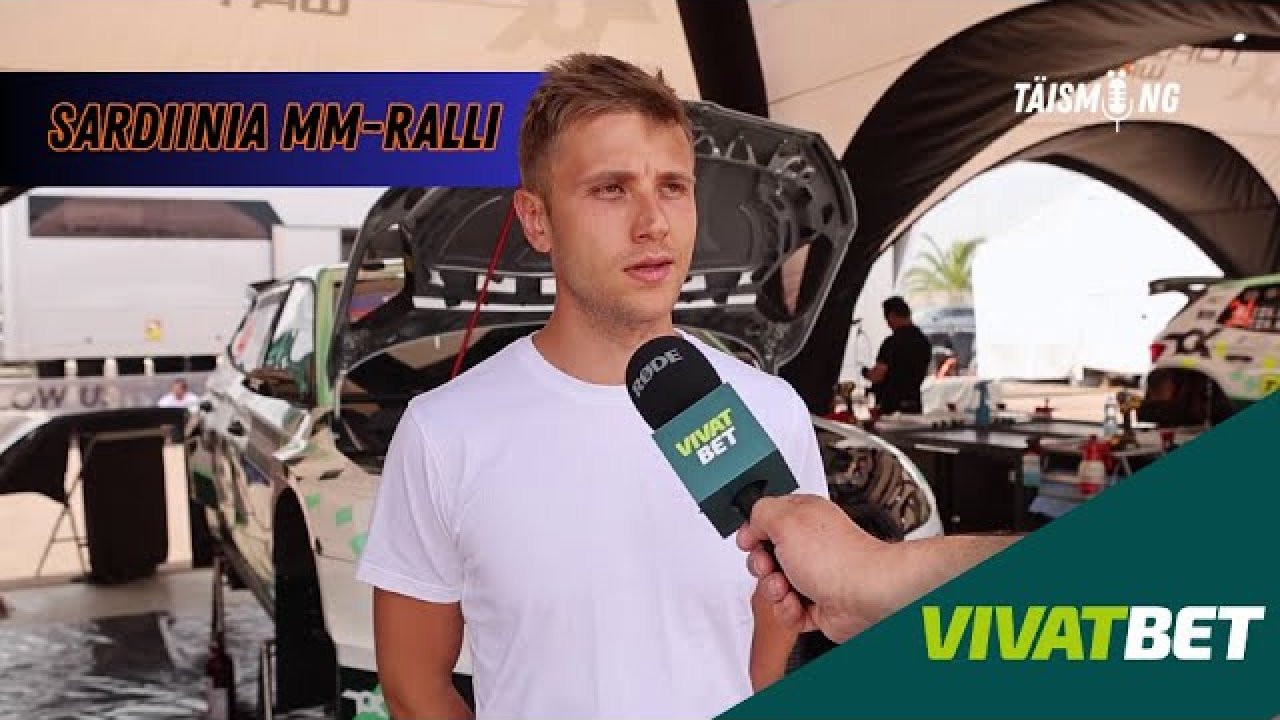 Virvese kommentaarid Sardiinia ralli 2025 eel