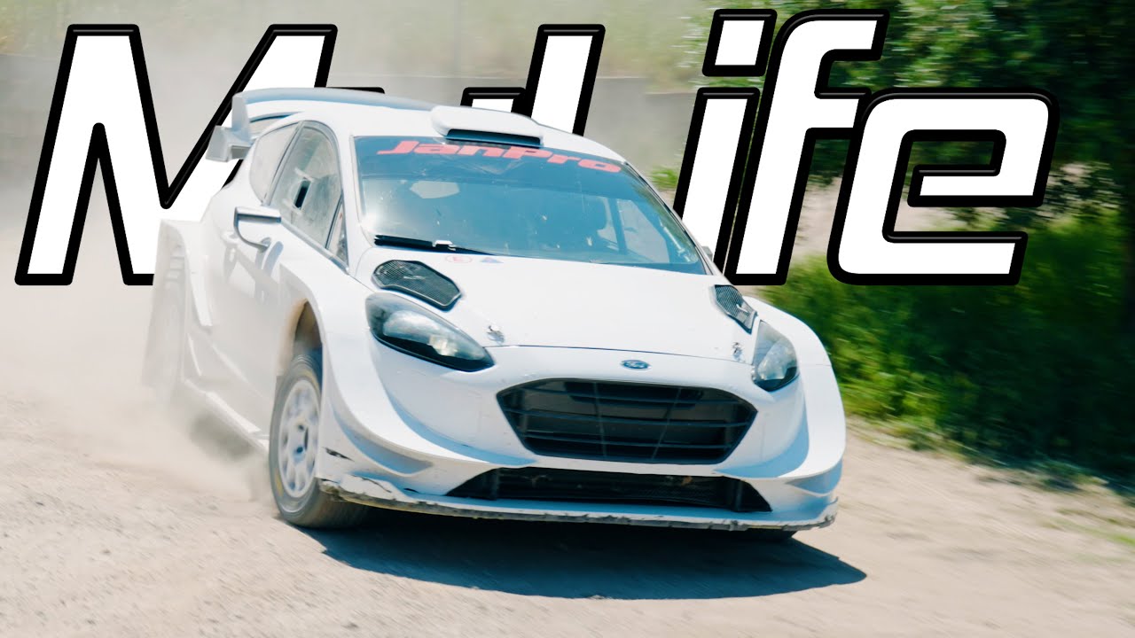 Mikkelseni Pirelli rehvitest Ford WRC masinal