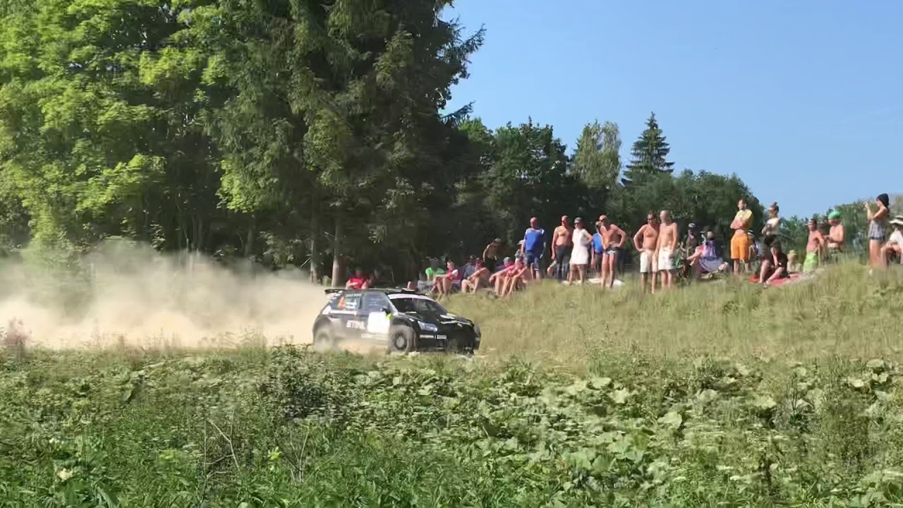 Rally Estonia 2018 - 2. päev, Vanagase hüpe