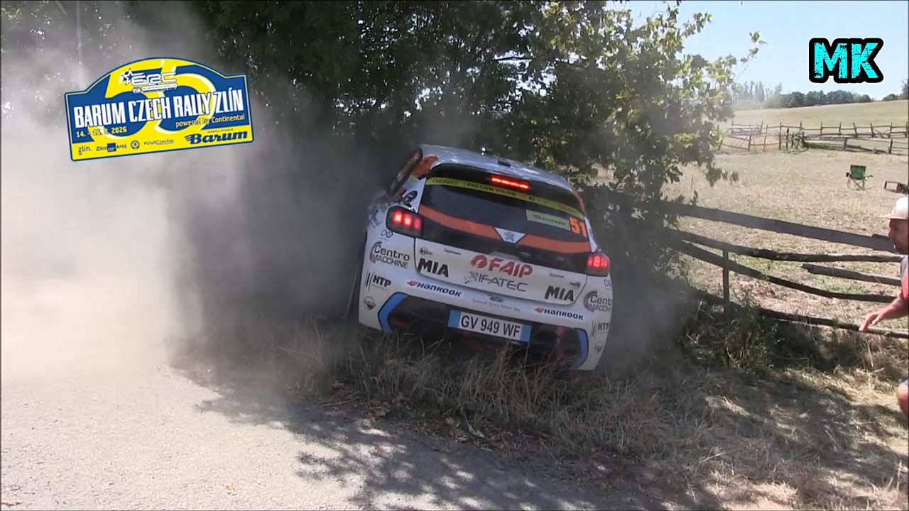 Tšehhi Ralli Barum 2026 shakedown testikatse ülevaade, Martin Kozmík