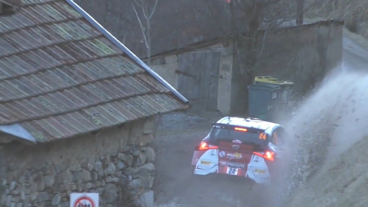 Monte Carlo Ralli 2024 shakedown testikatse, FullAttackRallye