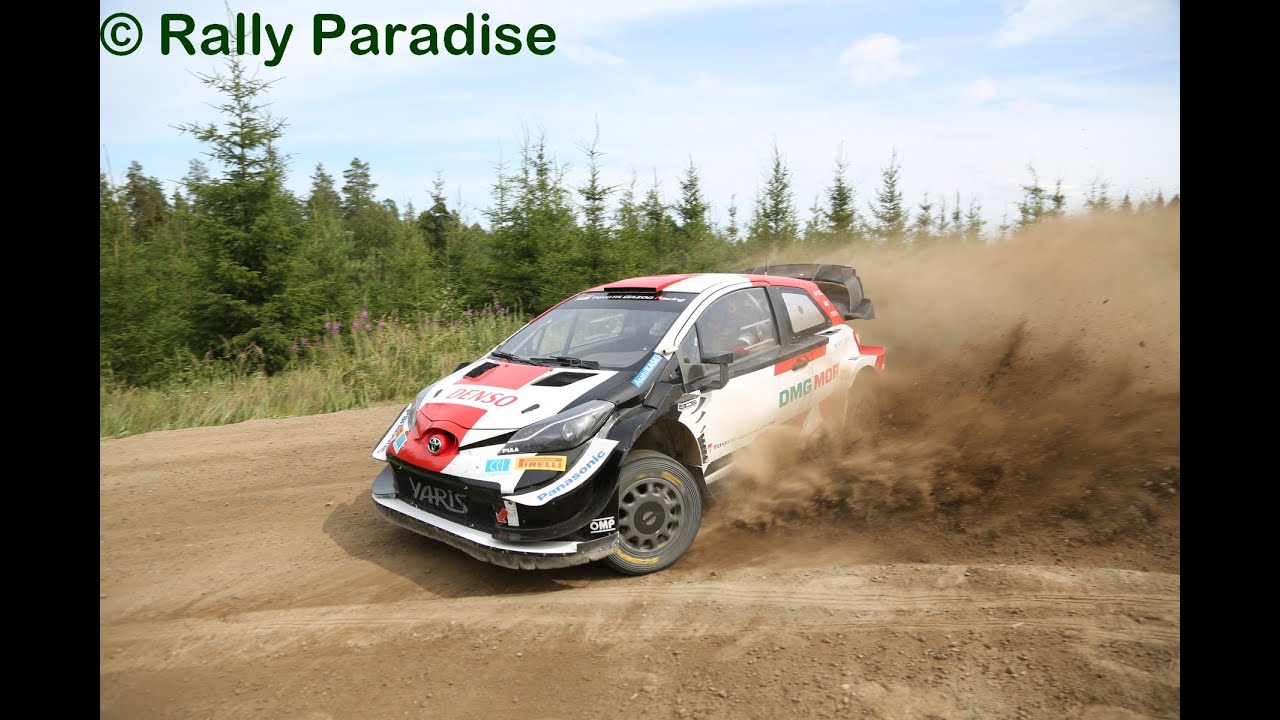 Evans testimas Soomes Rally Estoniaks, Rally Paradise