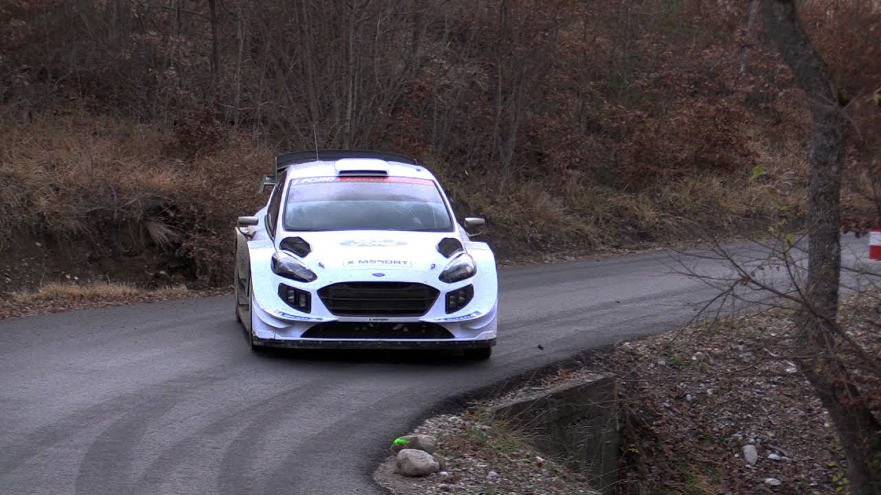 Monte Carlo ralli 2019 - rallieelne test, Suninen