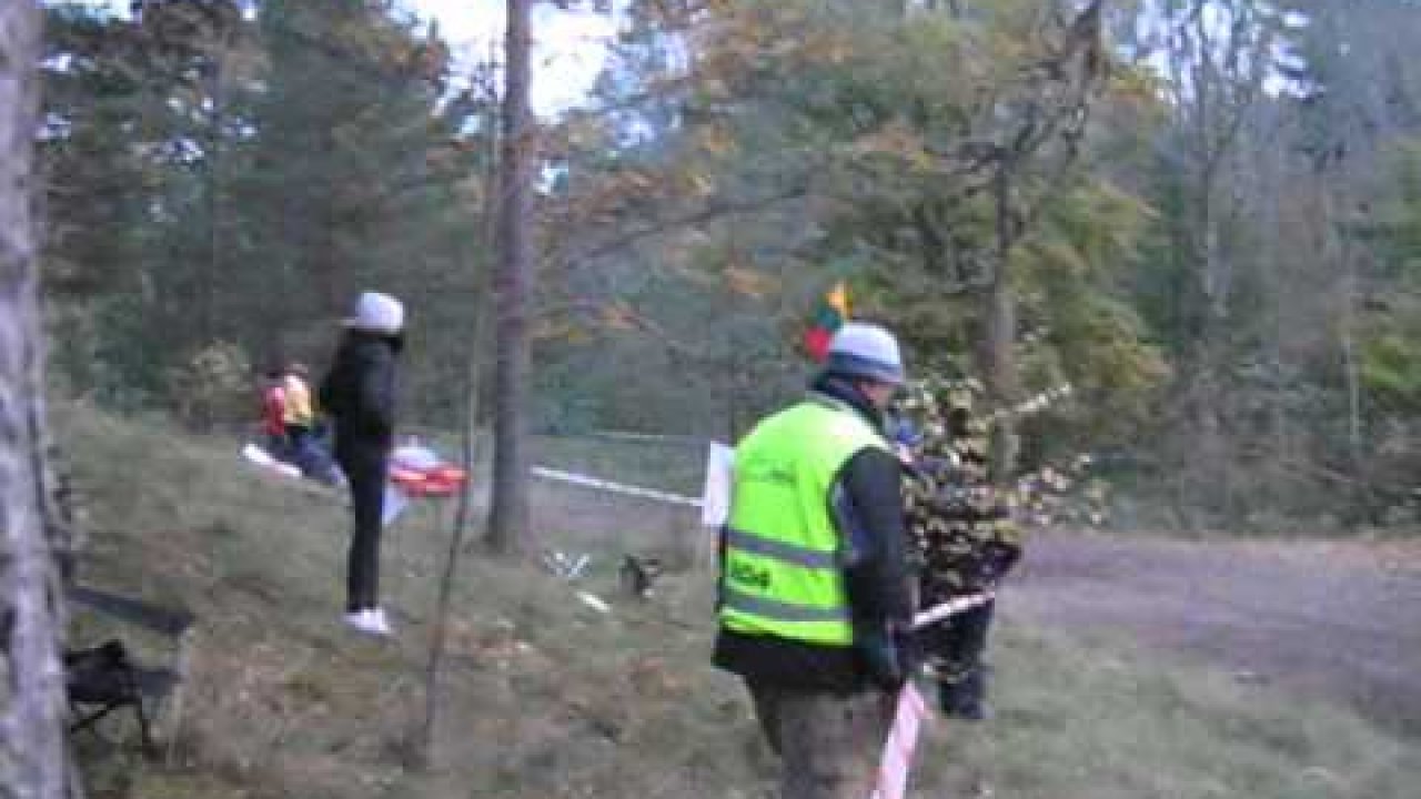 Saaremaa Ralli 2010 - 1. päev, SS2, Lihulinna kurv