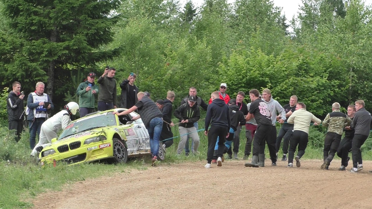 Lõuna-Eesti Ralli 2026 ülevaade, pangazrally