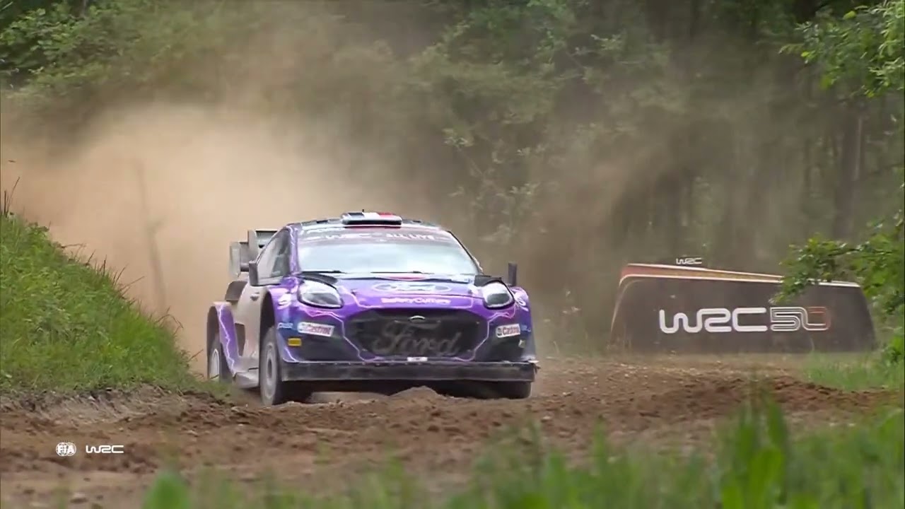 Ülevaade M-Sport nädalavahetusest Rally-Estonia 2022