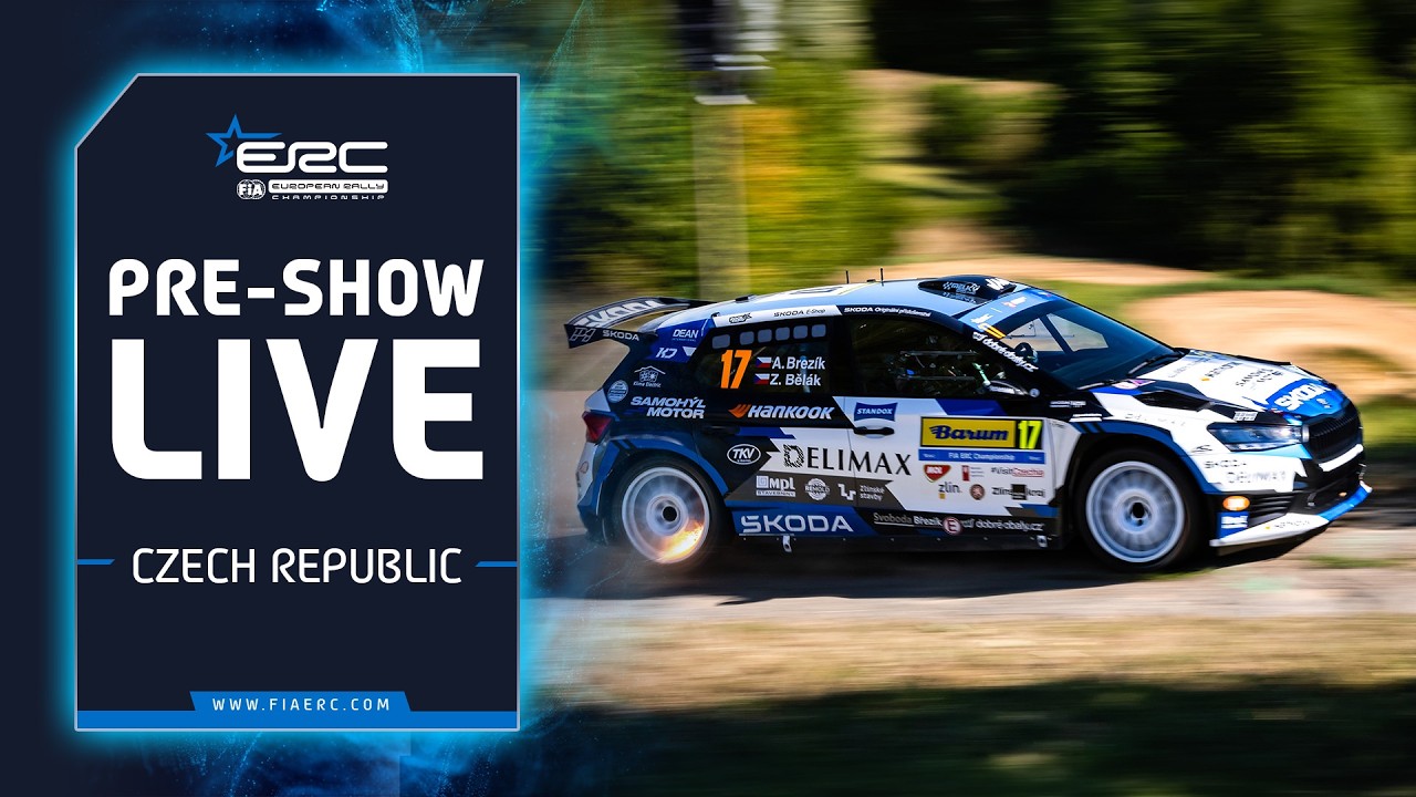 Tšehhi Barum Ralli 2026 eelne saade, FIA