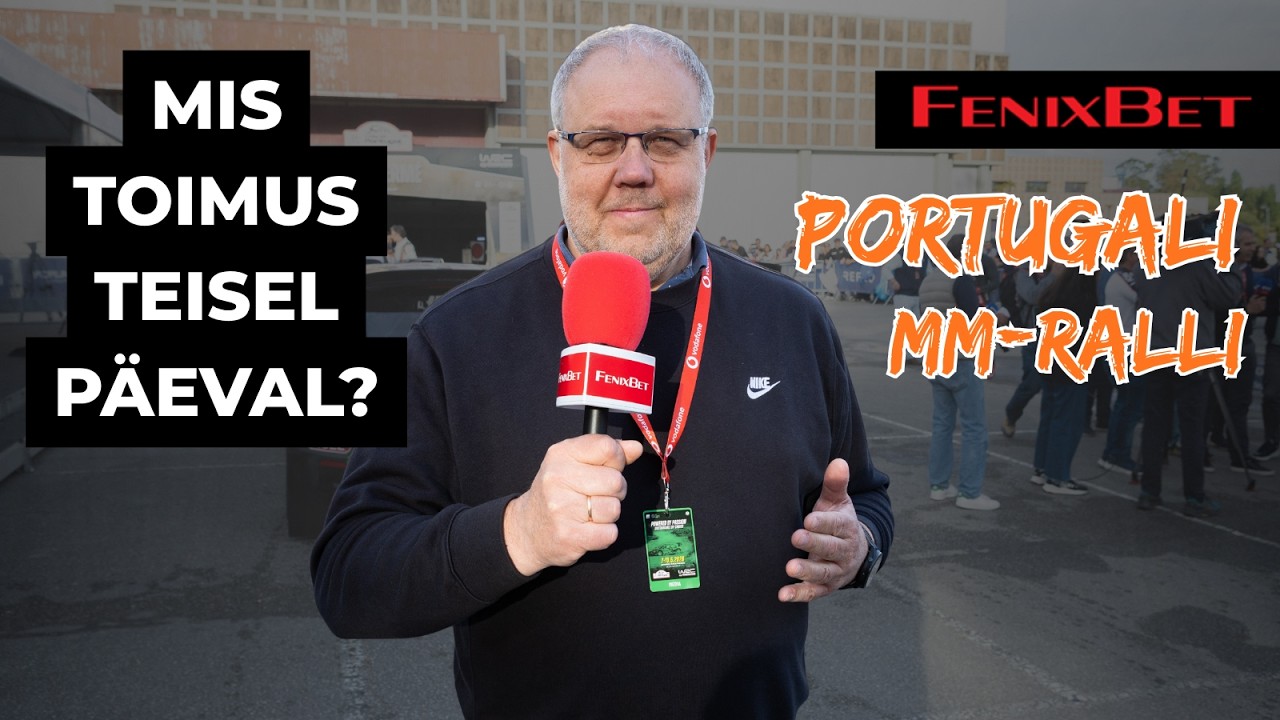 Portugali ralli 2026 reedese päeva eestikeelne kokkuvõte