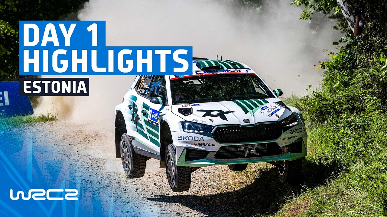 Rally Estonia 2026 reedese WRC2 klassi võistluspäeva kokkuvõte, FIA Rally Estonia 2026 reedese WRC2 klassi võistluspäeva kokkuvõte, FIA
