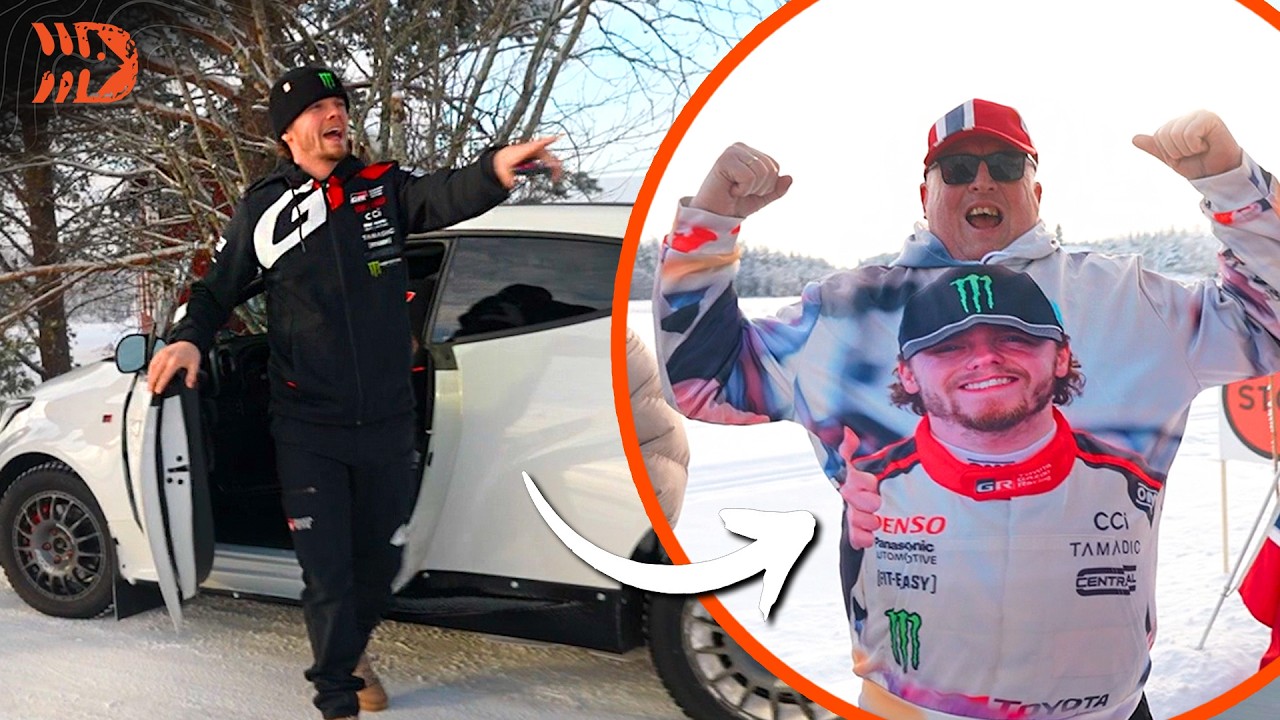 DirtFish intervjuud sõitjatega Rootsi Ralli 2026 rajalegendi koostamise ajal