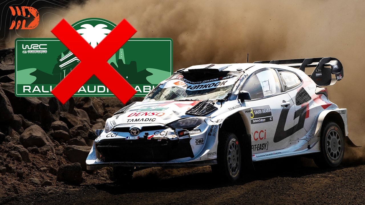 WRC tühistas Saudi Araabia hooaja finaali – asendusetappi ei tule