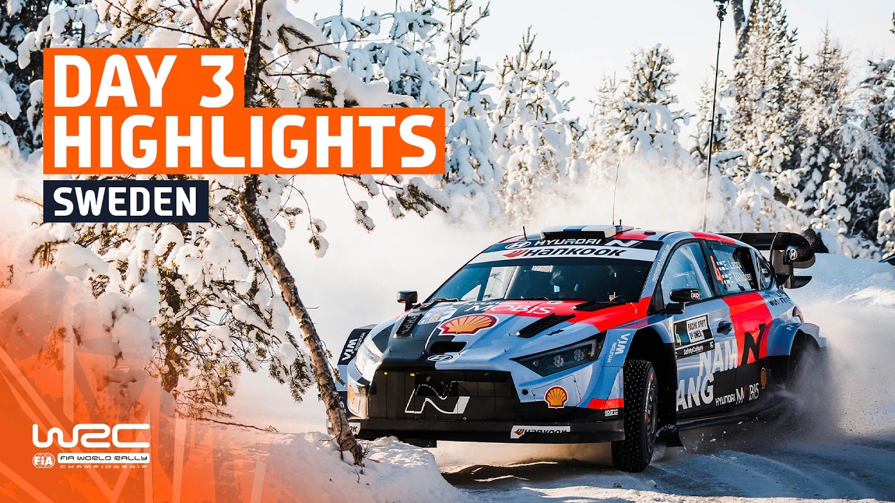 Rootsi Ralli 2026 kolmanda võistluspäeva kokkuvõte