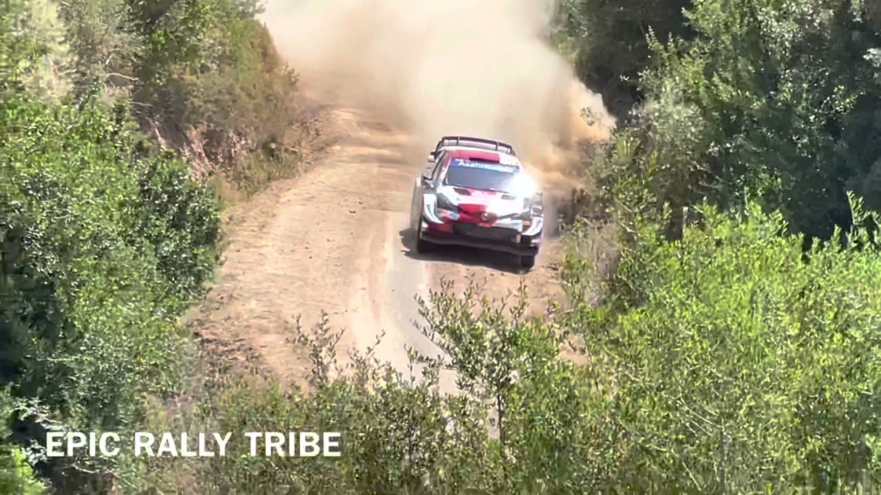 Sardiinia ralli 2021 shakedown testikatse, Epic Rally Tribe