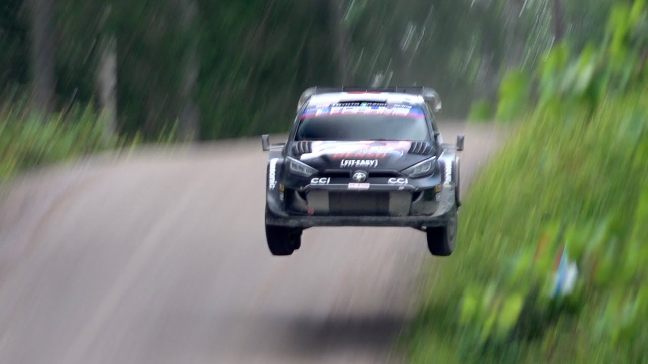 Soome ralli 2024 ülevaade, Tor Andre Børresen