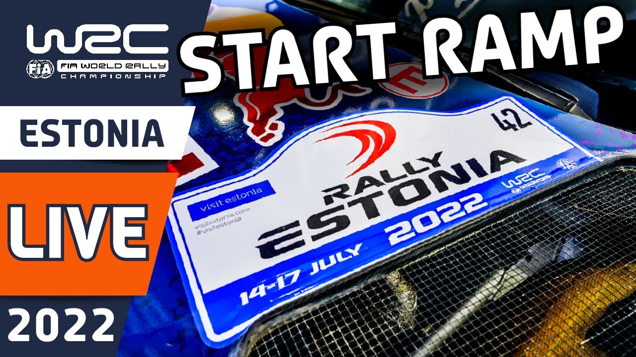 Rally Estonia 2022 avatseremoonia otseülekanne