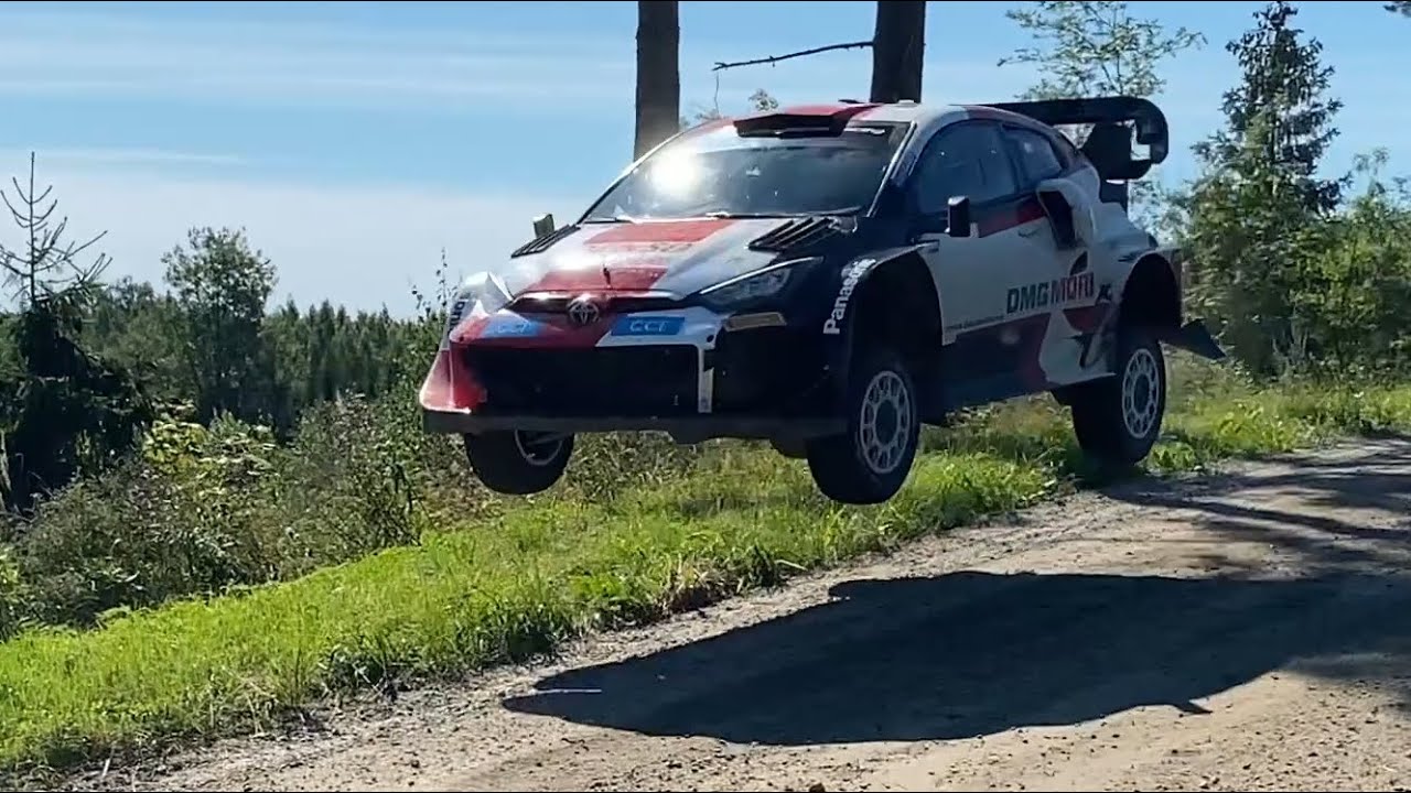 Evansi Soome ralli 2022 eelne test, WRC Timo