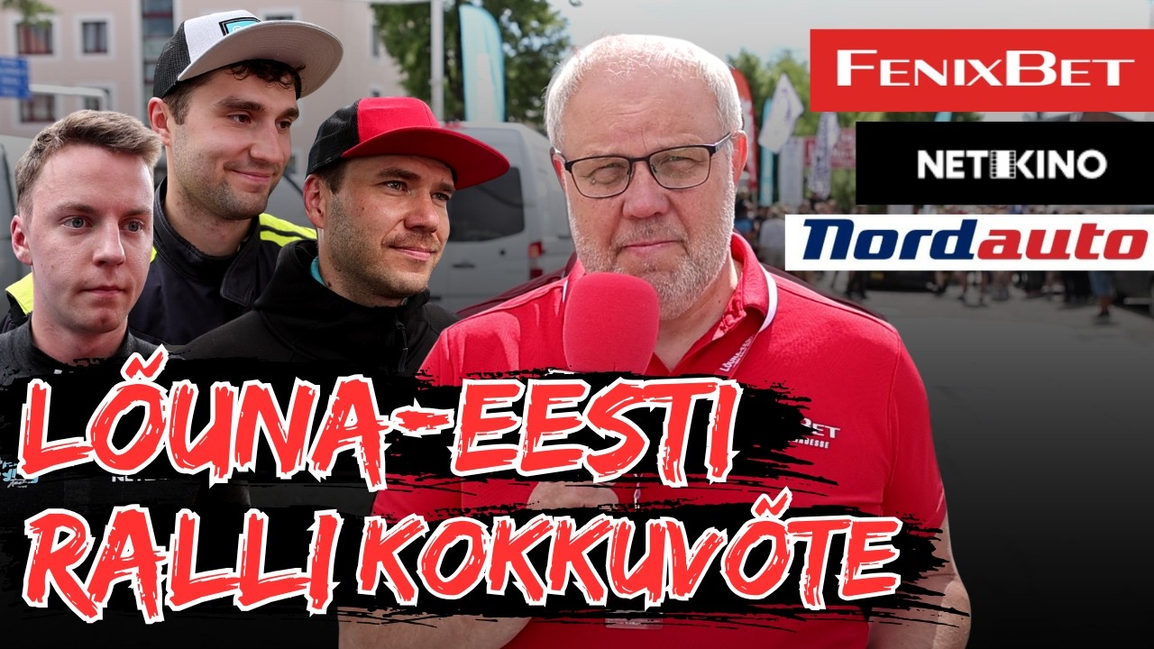 Lõuna-Eesti ralli 2026 kokkuvõte ja intervjuud, Täismäng