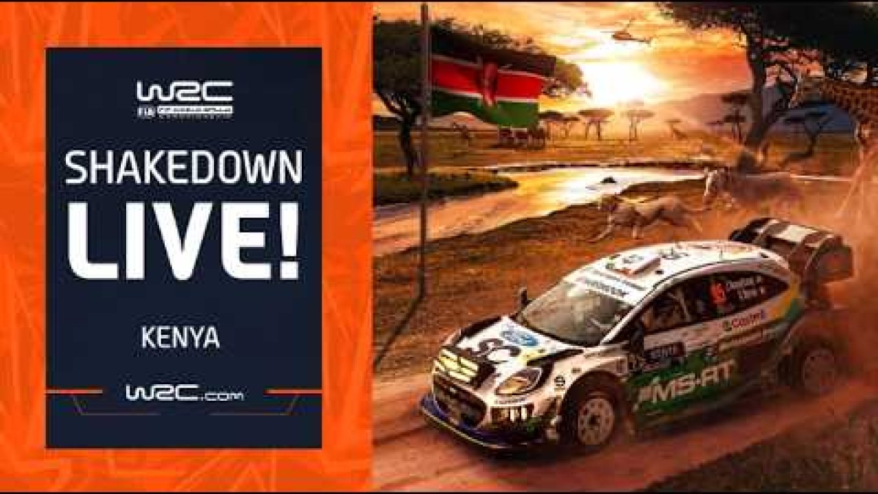 Keenia Ralli 2026 shakedown testikatse otseülekanne