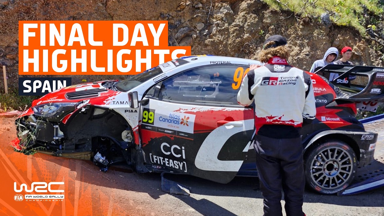 Kanaari saarte ralli 2026 pühapäevase võistluspäeva kokkuvõte