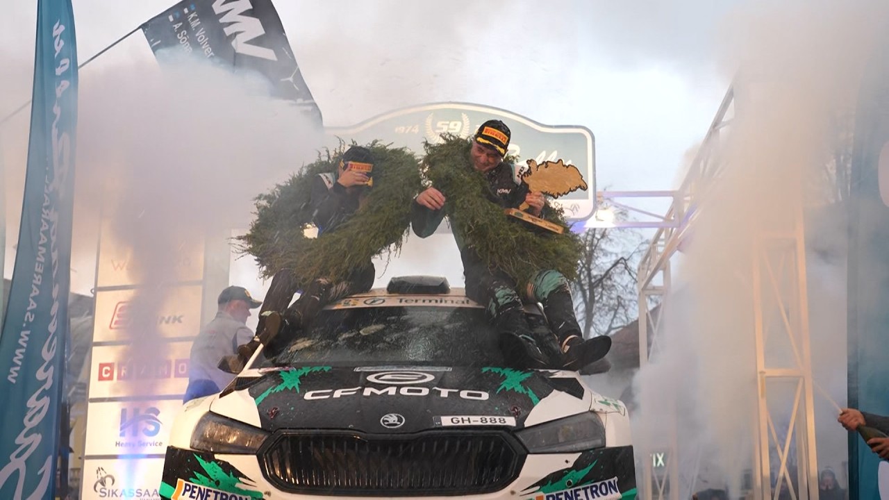 Saaremaa Rally 2026 võidu võitlesid endale Volver/Sõna