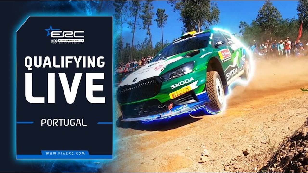 ERC Portugali ralli 2026 shakedown testikatse otseülekanne