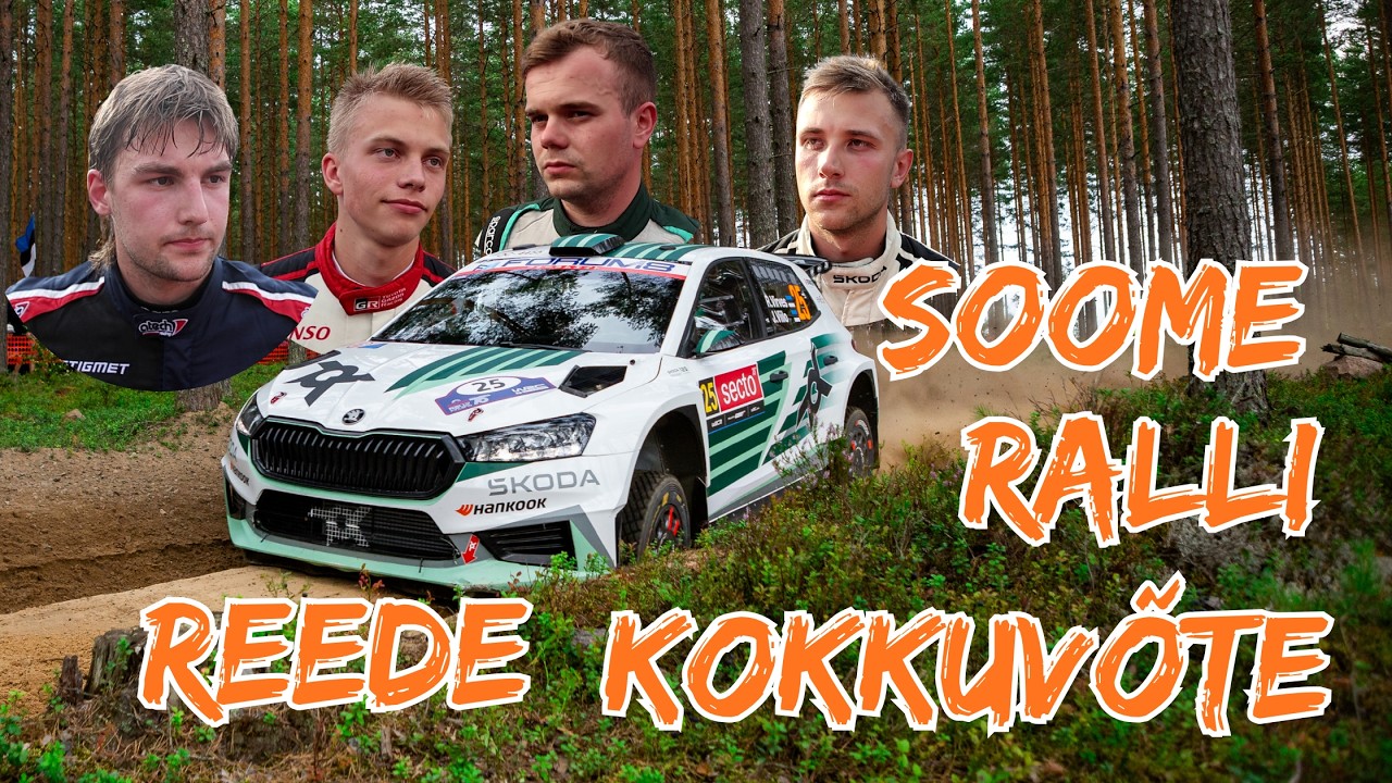 Soome ralli 2026 reedese võistluspäeva kokkuvõte, Täismäng