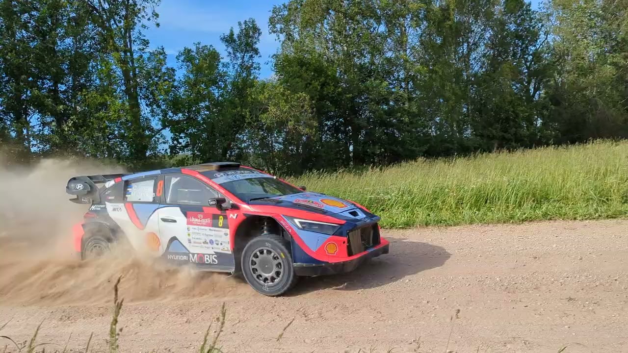 Tänaku stiilinäide Lõuna-Eesti Ralli 2025, kardinad