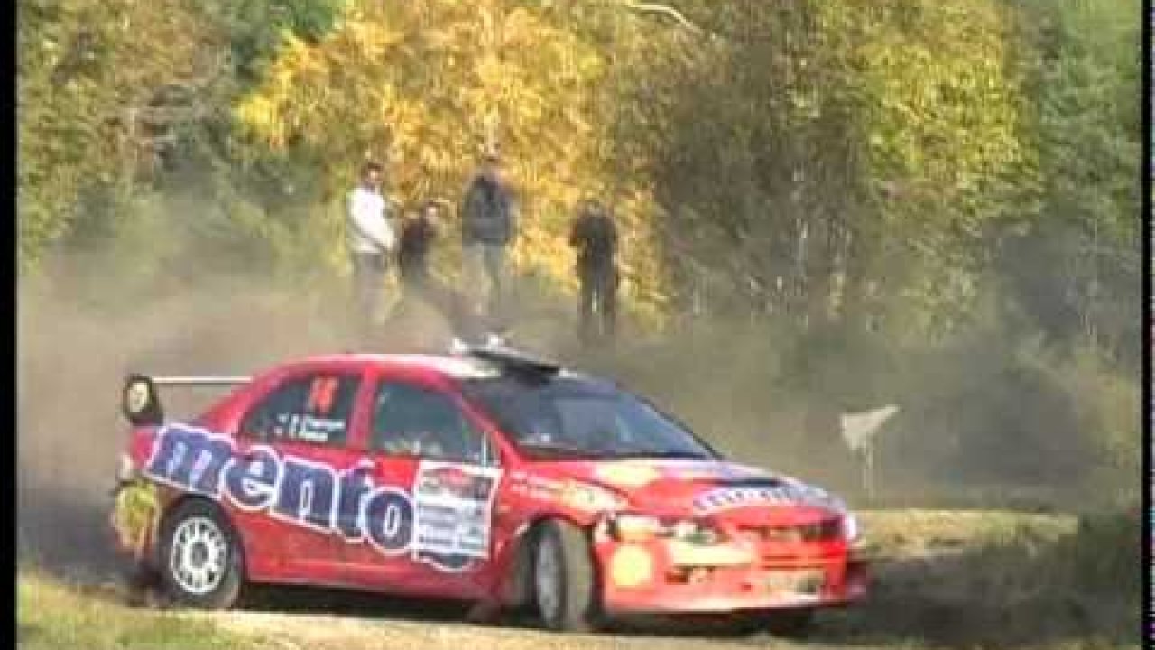 Saaremaa Ralli 2010 - 2. päev, SS14, Saliuki spinn