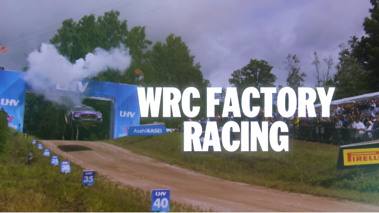 Ford Motor Company naaseb 2028. aastal WRC sarja